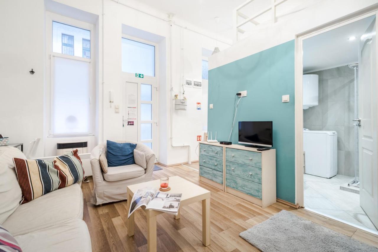 Apartamento Bpr Rainbow Design Budapeste