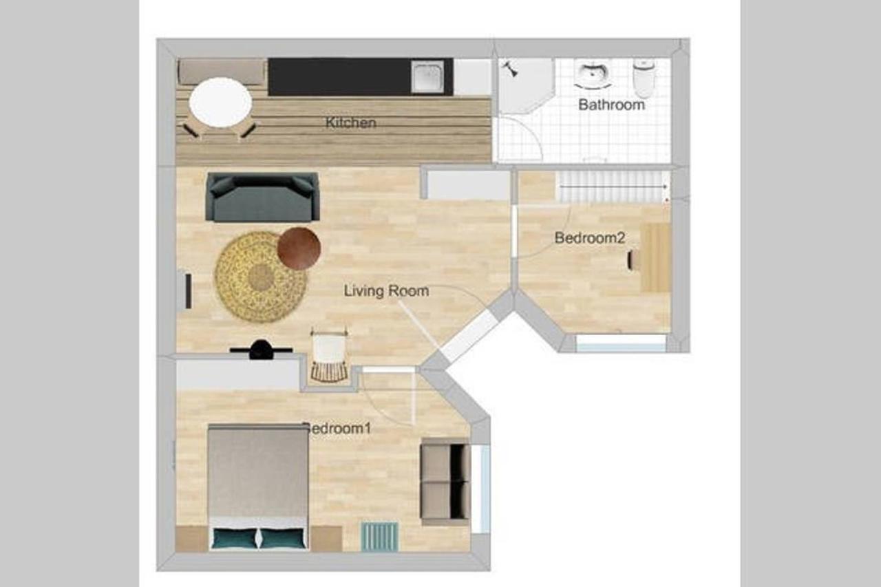 Bpr Rainbow Design Apartamento *